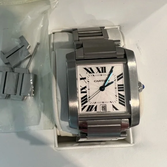 Mens Cartier Watch